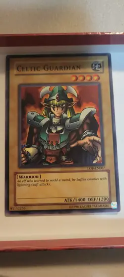 Celtic Guardian LOB-EN007 Ultra Rare🔥 Pack Fresh Never Played - Image 1