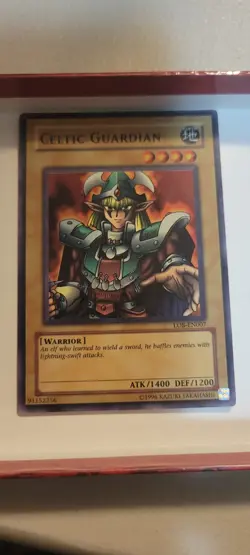 Celtic Guardian LOB-EN007 Ultra Rare🔥 Pack Fresh Never Played - Image 3