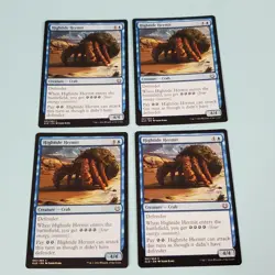 4x Hightide Hermit - Kaladesh - MTG Magic the Gathering - Image 1