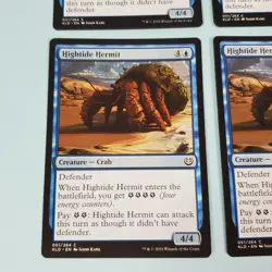 4x Hightide Hermit - Kaladesh - MTG Magic the Gathering - Image 3