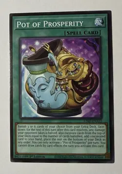 1x Pot of Prosperity 1st Edition Common L26D-ENX22 Yu-Gi-Oh! - Image 1