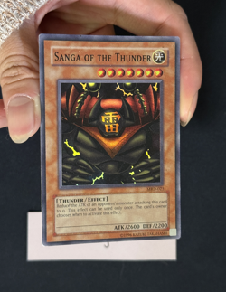 Sanga of the Thunder MRD-025 HP Super Rare Metal Raiders - Image 1