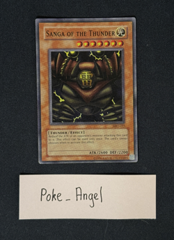 Sanga of the Thunder MRD-025 HP Super Rare Metal Raiders - Image 2