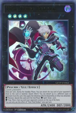 Time Thief Redoer - GFTP-EN064 - Ultra Rare - 1st Edition - Lightly Played - Image 1