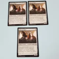 3x Self-Assembler - Kaladesh - MTG Magic the Gathering - Image 1