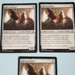 3x Self-Assembler - Kaladesh - MTG Magic the Gathering - Image 2