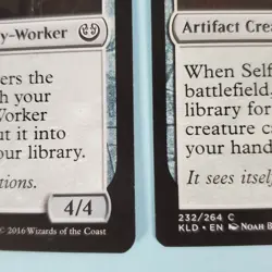 3x Self-Assembler - Kaladesh - MTG Magic the Gathering - Image 3