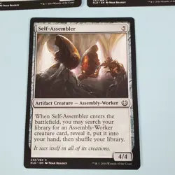 3x Self-Assembler - Kaladesh - MTG Magic the Gathering - Image 4