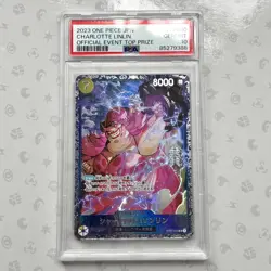 Charlotte Linlin ST07-010 PSA 10 Flagship Official Event Prize Promo One Piece - Image 1