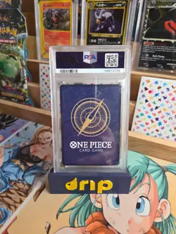 PSA 10 - One Piece Shanks PRB-01 (OP01-120) Japanese- Secret Rare - Image 2