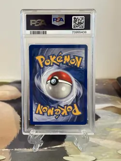 Pokemon Card 1st Edition Tentacool - Fossil Set No. 56/62 - PSA 9 MINT - Image 2