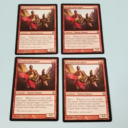 4x Akroan Conscriptor - Born of the Gods - MTG Magic the Gathering - Image 1