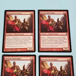 4x Akroan Conscriptor - Born of the Gods - MTG Magic the Gathering - Image 2