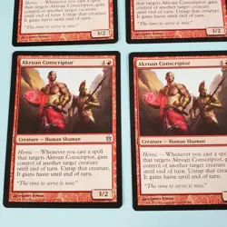 4x Akroan Conscriptor - Born of the Gods - MTG Magic the Gathering - Image 3