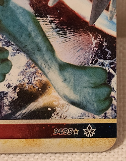 Suicune & Entei Legend (Top) Unleashed #94/95 Holo Pokemon Card - Image 5