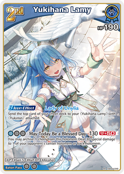 Yukihana Lamy & Momosuzu Nene Deck 56 Cards hololive OFFICIAL CARD GAME ENGLISH - Image 3