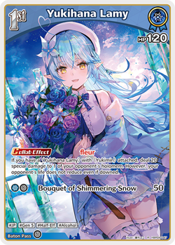 Yukihana Lamy & Momosuzu Nene Deck 56 Cards hololive OFFICIAL CARD GAME ENGLISH - Image 4