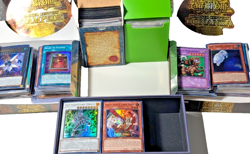 Yu-Gi-Oh! 300+ Card Instant Collection Lot - Vintage Holo Rares & 25th Bonanza - Image 1