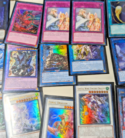 Yu-Gi-Oh! 300+ Card Instant Collection Lot - Vintage Holo Rares & 25th Bonanza - Image 3