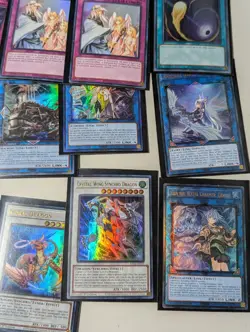 Yu-Gi-Oh! 300+ Card Instant Collection Lot - Vintage Holo Rares & 25th Bonanza - Image 4