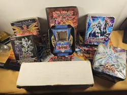 Yugioh cards lot collection Tins, Mat And More See Pictures - Image 1