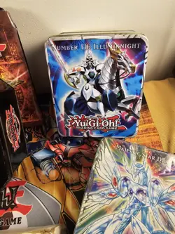Yugioh cards lot collection Tins, Mat And More See Pictures - Image 5