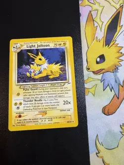 Pokemon TCG Light Jolteon Neo Destiny Card 48/105 Unlimited Uncommon - Image 3