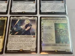 MTG Final Fantasy Card Lot | 3x Buster Sword, Cloud, And More! - Image 5