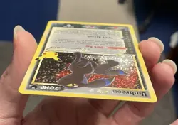 LP Pokemon TCG Umbreon Gold Star 17/17 Celebrations Holo Card Classic Collection - Image 5