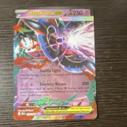 Pokemon TCG Mega Floette GX Full Art Holo 250 HP English Card - Image 1
