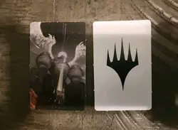 6 Art Cards MTG Final Fantasy IX The Siege Of Alexandria Scene Box Set + Easel - Image 3