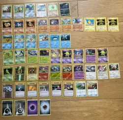 Pokemon TCG - 53 X Card Bundle - Various illustrators - Image 1