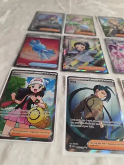 Pokemon Tcg Rare Trainer 9 Card Lot Poppy - Image 2