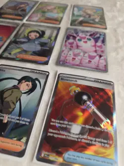 Pokemon Tcg Rare Trainer 9 Card Lot Poppy - Image 3