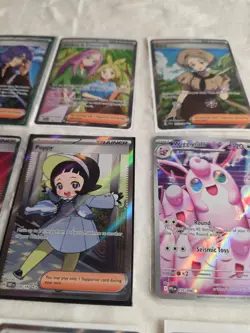 Pokemon Tcg Rare Trainer 9 Card Lot Poppy - Image 4