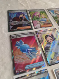 Pokemon Tcg Rare Trainer 9 Card Lot Poppy - Image 5