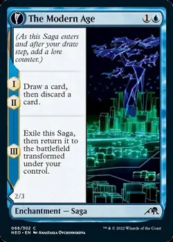 THE MODERN AGE // VECTOR GLIDER X4 *KAMIGAWA: NEON DYNASTY* - Image 1