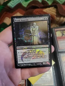 MTG Royal Assassin (Super Series) Junior Series Promos Foil NM - Image 1
