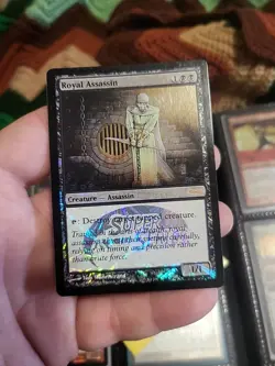 MTG Royal Assassin (Super Series) Junior Series Promos Foil NM - Image 2