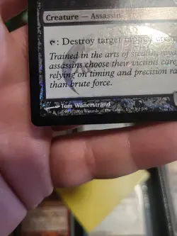 MTG Royal Assassin (Super Series) Junior Series Promos Foil NM - Image 3