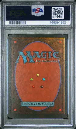 1994 MAGIC THE GATHERING REVISED EDITION SOUL NET PSA 10 - Image 2