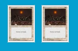 2x Armageddon [MTG 4th Fourth Edition: Near Mint] - Image 1