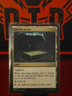 Rumble Arena - 0277 - Avatar: The Last Airbender TLA - MTG - NM/M - Image 1
