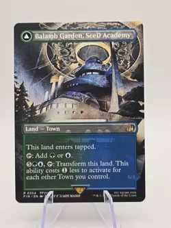 Balamb Garden, SeeD Academy (Borderless) Final Fantasy Regular - Image 1