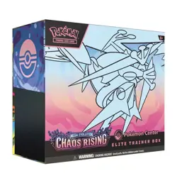 Pokemon Center Chaos Rising Elite Trainer Box ETB Brand New & Sealed - Image 1