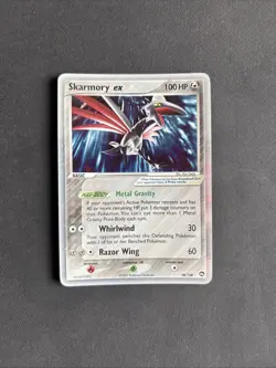 Pokemon TCG Skarmory EX 98/108 EX Power Keepers Ultra Rare Holo - LP/NM - Image 1