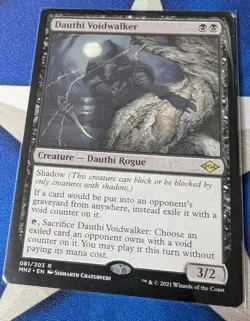 Dauthi Voidwalker NonFoil MTG MH2 Modern Horizons 2 - Image 1