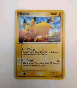 Pikachu 57/108 Pokemon Power Keepers Reverse Holo Rare LP - Image 1