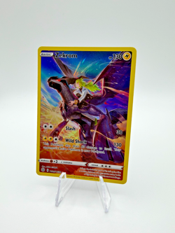 Zekrom TG05/TG30 Swsh09: Brilliant Stars Trainer Gallery Holo Rare Pokemon Card - Image 1