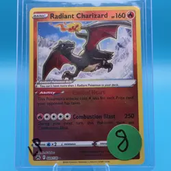 The Pokemon Company Radiant Charizard 020/159 Crown Zenith Holo Radiant Rare EN - Image 1